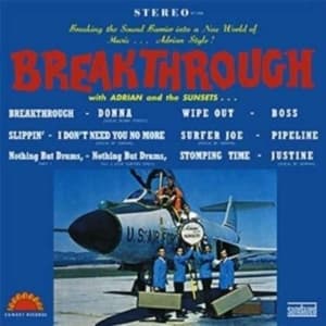 Adrian And The Sunsets - Breakthrough (LP)