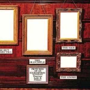 Emerson Lake & Palmer - Pictures At An Exhibition (Vin (LP)