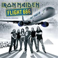 Iron Maiden - Flight 666: The Original Sound (LP)