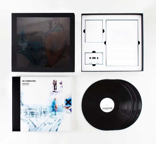 Radiohead - Ok Computer Oknotok 1997 2017 (Box