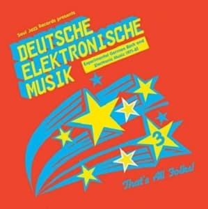 Blandade Artister - Deutsche Elektronische Musik 3 (LP)