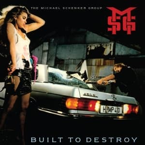 Michael Schenker Group - Built To Destroy (LP)