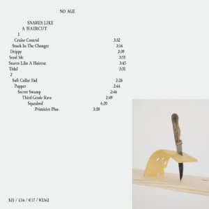 No Age - Snares Like A Haircut (LP)