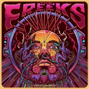 Freeks The - Crazy World (LP)