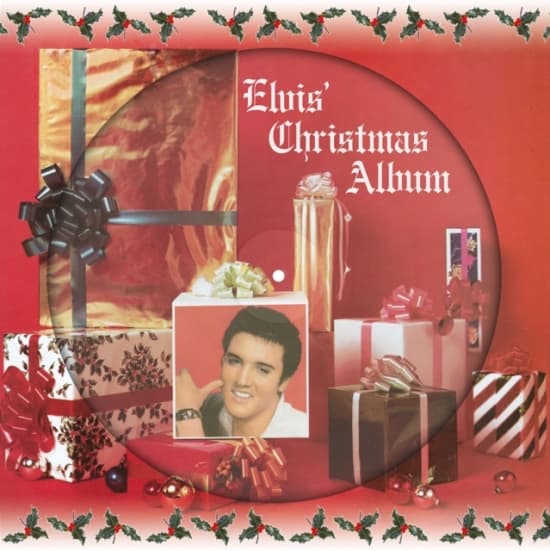 Presley Elvis - Elvis Christmas Album (Picture Disc (LP)