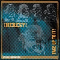 Heresy - Face Up To It! (Vinyl 2 Lp + Cd) (LP)