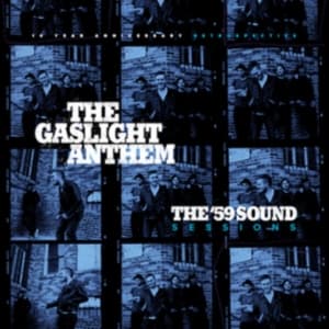 Gaslight Anthem The - The '59 Sound Session (Ltd Dlx Edition Gatefold LP Jacket) (LP)