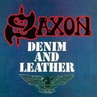 Saxon - Denim And Leather (LP)