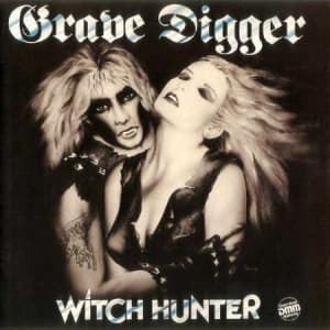 Grave Digger - Witch Hunter (LP)