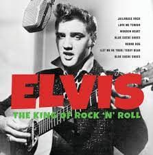 Presley Elvis - The King Of Rock 'N' Roll (LP)
