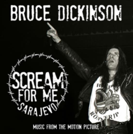 Bruce Dickinson - Scream For Me Sarajevo (LP)