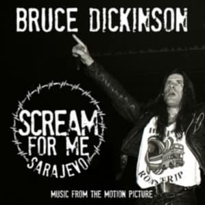 Bruce Dickinson - Scream For Me Sarajevo (LP)