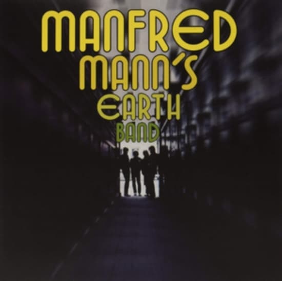 Manfred Mann's Earth Band - Manfred Mann's Earth Band (LP)