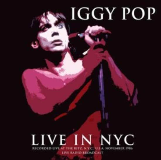 Pop Iggy - Best Of Live In Nyc 1986 (LP)