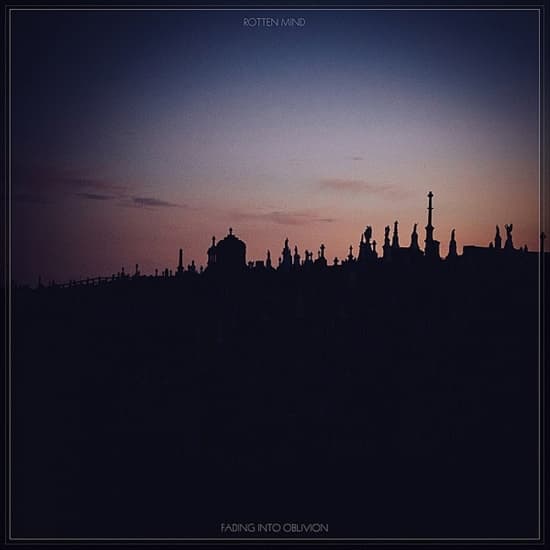 Rotten Mind - Fading Into Oblivion Lp Black (LP)