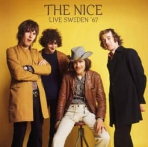 Nice - Live In Sweden '67 (Yellow Vinyl) (LP)