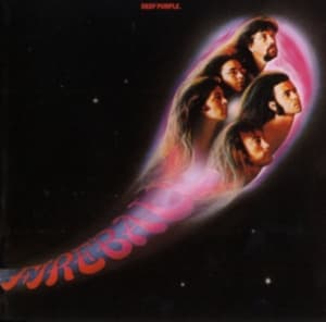 Deep Purple - Fireball (Ltd. Purple Vinyl) (LP)