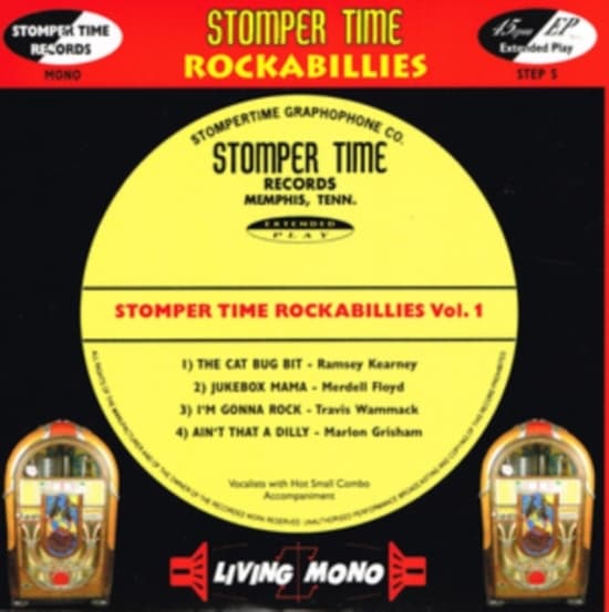 Various Artists - Stomper Time Rockabillies 1 (Vinylsingle)