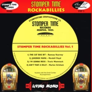 Various Artists - Stomper Time Rockabillies 1 (Vinylsingle)