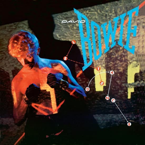 DAVID BOWIE - LET'S DANCE (VINYL) (LP)