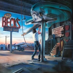 Jeff Beck Group - Guitar Shop (LP)