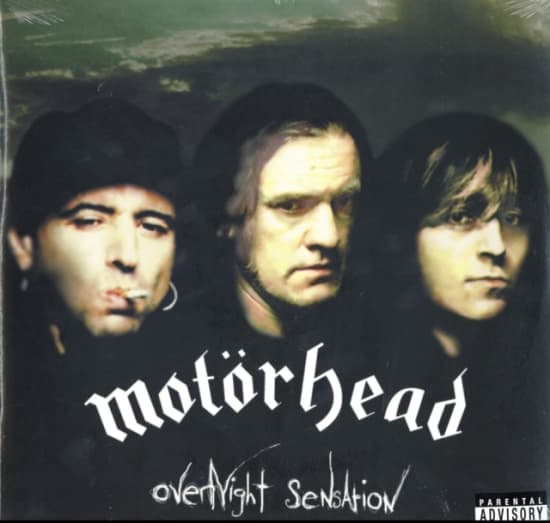 Motörhead - Overnight Sensation (LP)