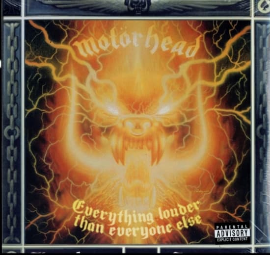 Motörhead - Everything Louder Than Everyone Els (LP)