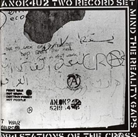 Crass - Stations Of The Crass (LP)