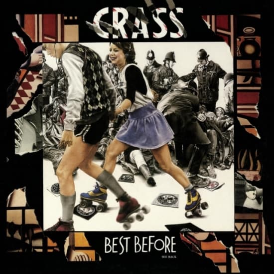 Crass - Best Before 1984 (LP)
