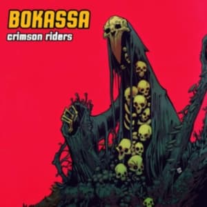 Bokassa - Crimson Riders (LP)