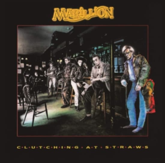 MARILLION - CLUTCHING AT STRAWS (2LP) (LP)