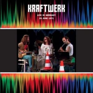 Kraftwerk - Live In Germany 1971 (LP)