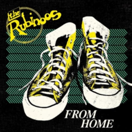 Rubinoos - From Home (1St Press - Splatter Vin (LP)