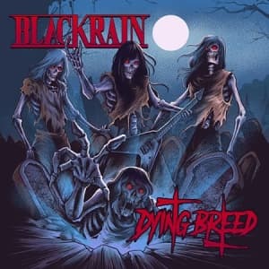Blackrain - Dying Breed (Red Vinyl) (+Cd) (LP)