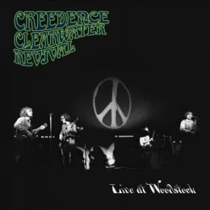 Creedence Clearwater Revival - Live At Woodstock (2Lp) (LP)