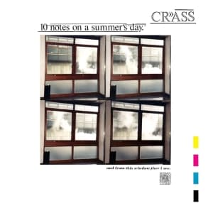 Crass - Ten Notes On A Summer's Day (LP)