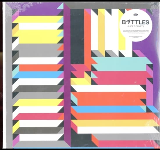 Battles - Juice B Crypts (LP)