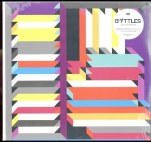 Battles - Juice B Crypts (LP)