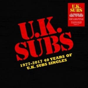 Uk Subs - 1977-2017 - 40 Years Of Singles (10 (LP)