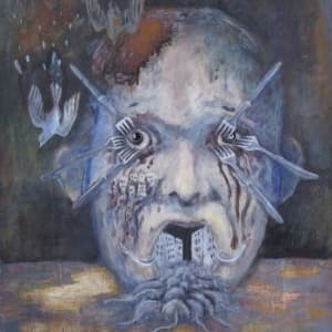Kohti Tuhoa - Ihmisen Kasvot (LP)