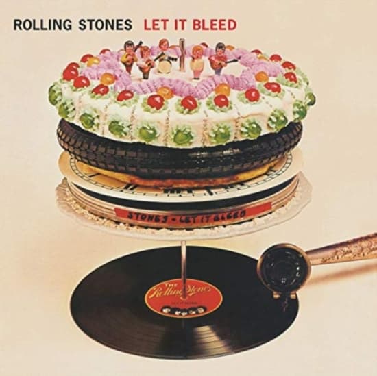 The Rolling Stones - Let It Bleed (50Th Vinyl ) (LP)
