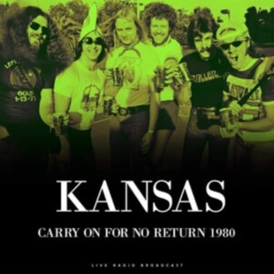 Kansas - Best Of Carry On For No Return 1980 (LP)