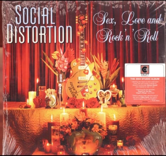 Social Distortion - Sex Love & Rock 'n' Roll - US IMPORT (LP)
