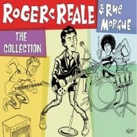 Reale Roger C. & Rue Morgue - Reptiles In Motion (LP)