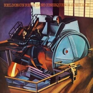 Heldon - Un Reve Sans Consequence Speciale (LP)