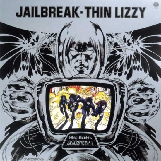 Thin Lizzy - Jailbreak (Vinyl) (LP)