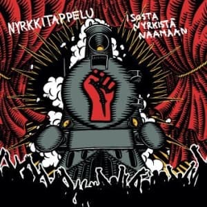 Nyrkkitappelu - Isosta Nyrkistä Naamaan (LP)