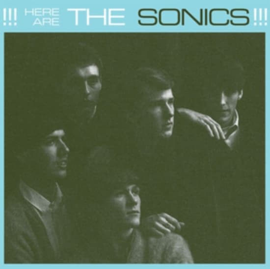 Sonics - Here Are The Sonics (LP)