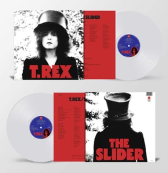 T.Rex - Slider (Clear) (LP)