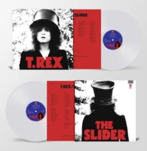 T.Rex - Slider (Clear) (LP)